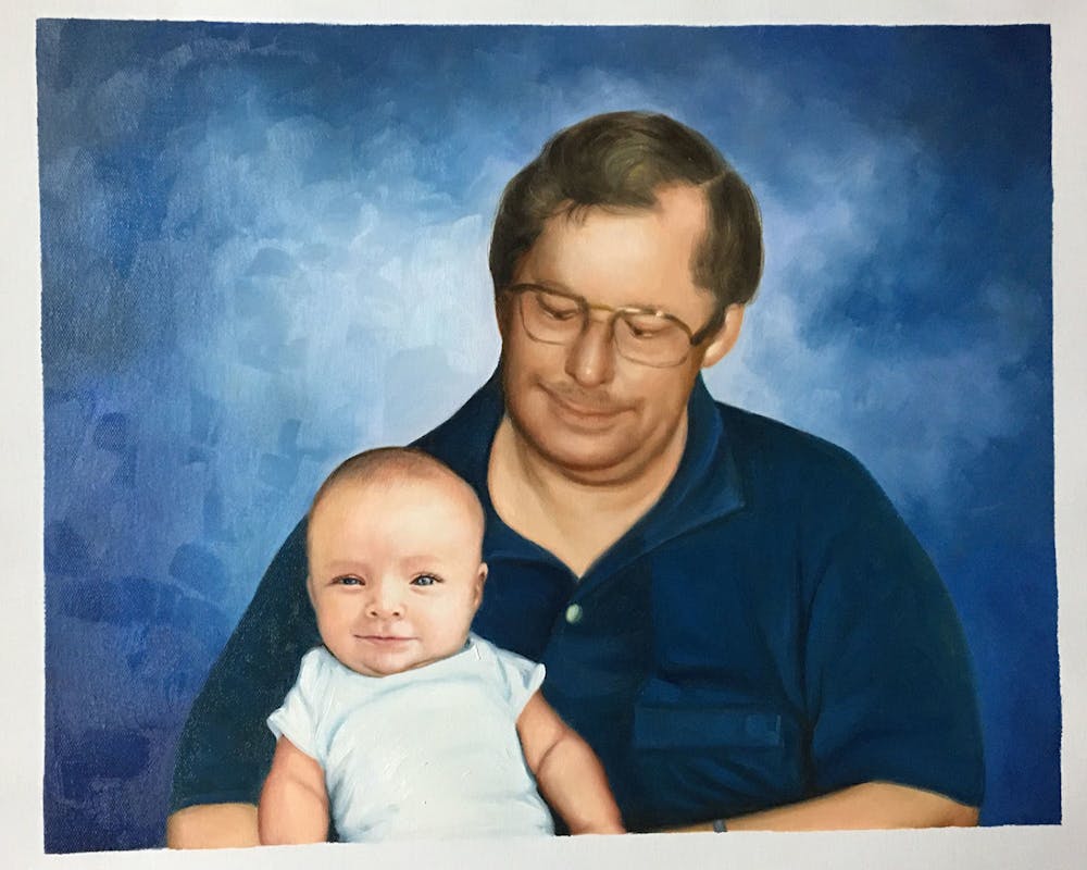 Artist-Rendered Painting