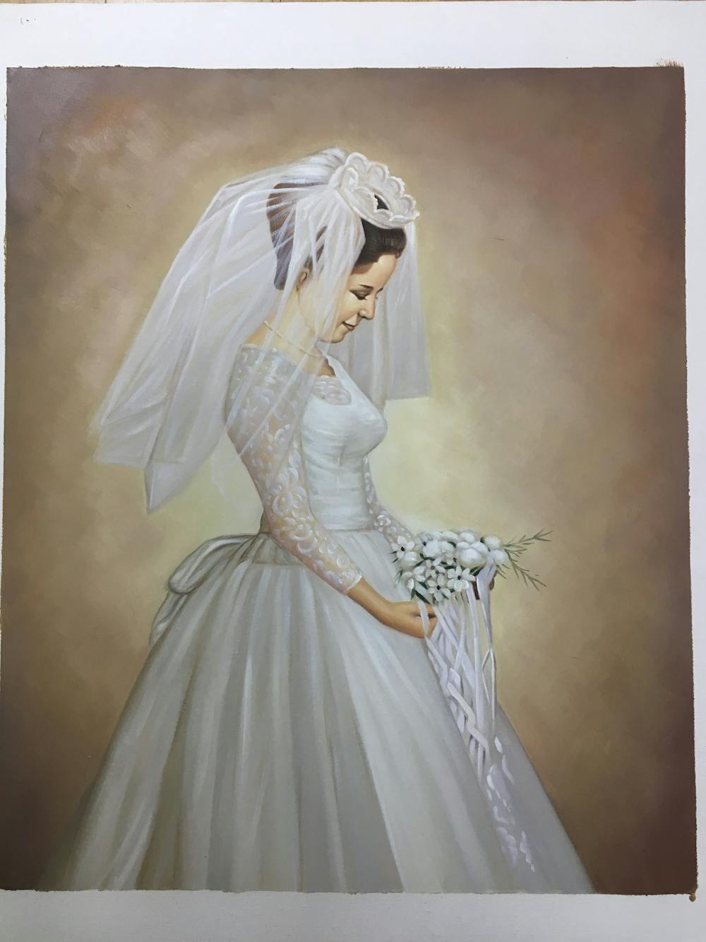 Artist-Rendered Painting