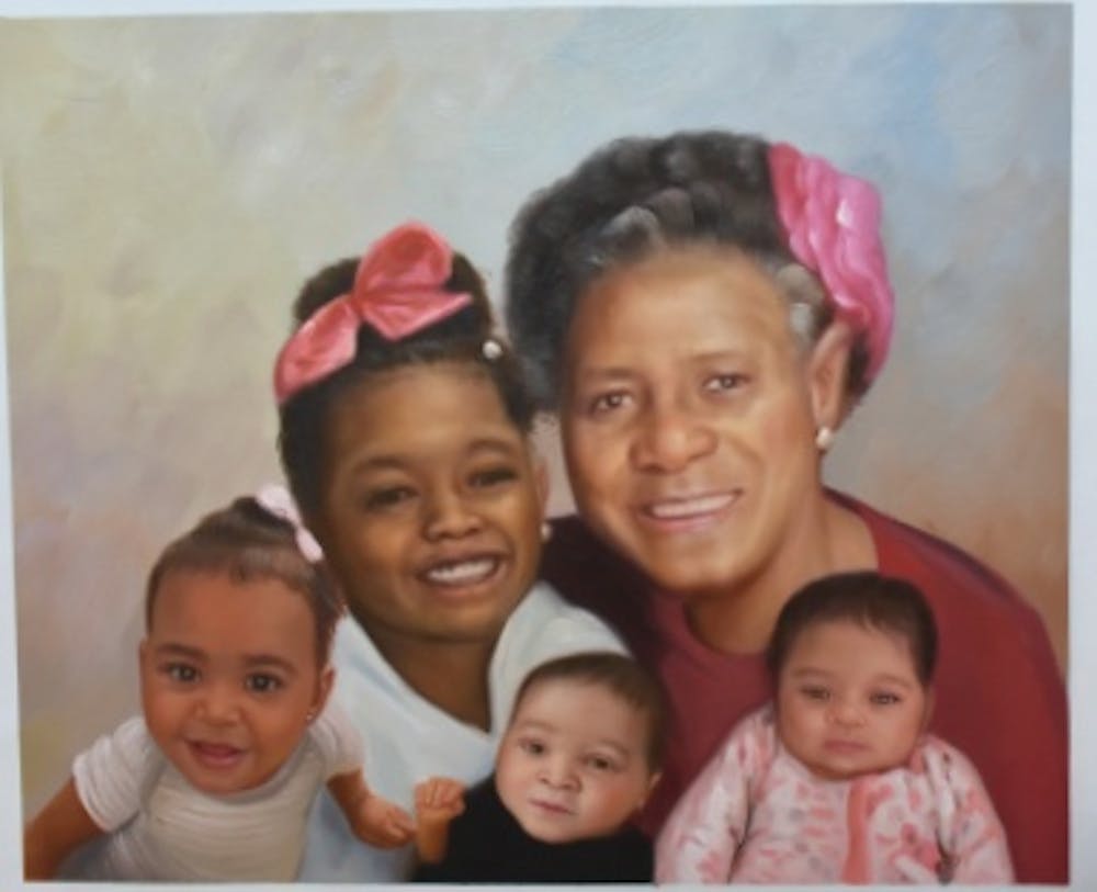 Artist-Rendered Painting