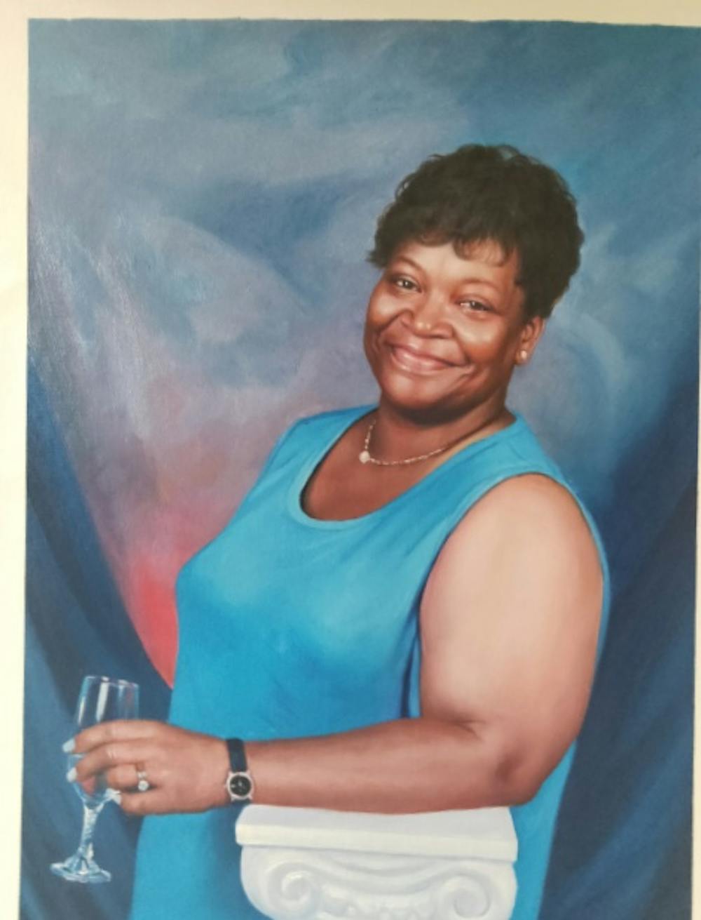 Artist-Rendered Painting