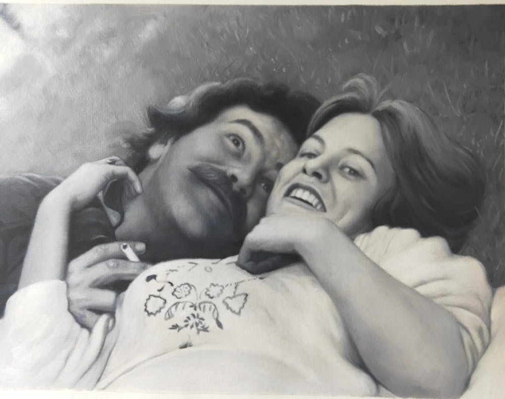 Artist-Rendered Painting