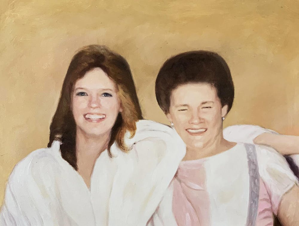 Artist-Rendered Painting