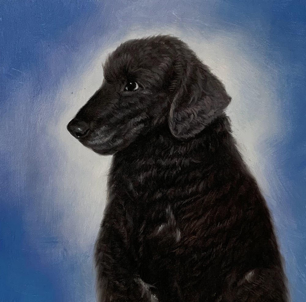 Artist-Rendered Painting