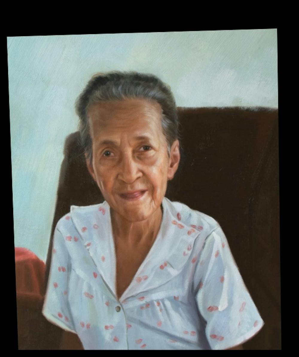 Artist-Rendered Painting