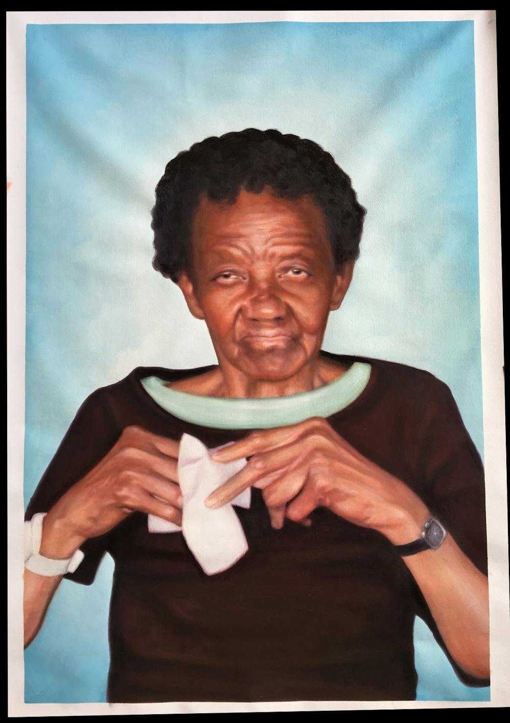 Artist-Rendered Painting