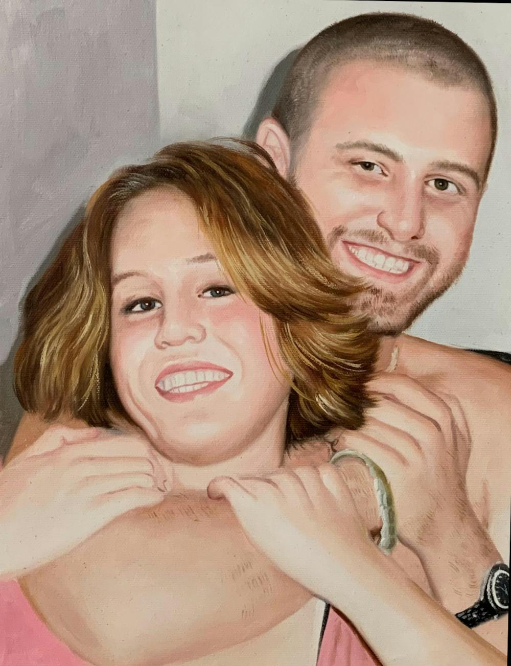 Artist-Rendered Painting