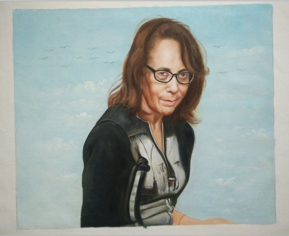 Artist-Rendered Painting