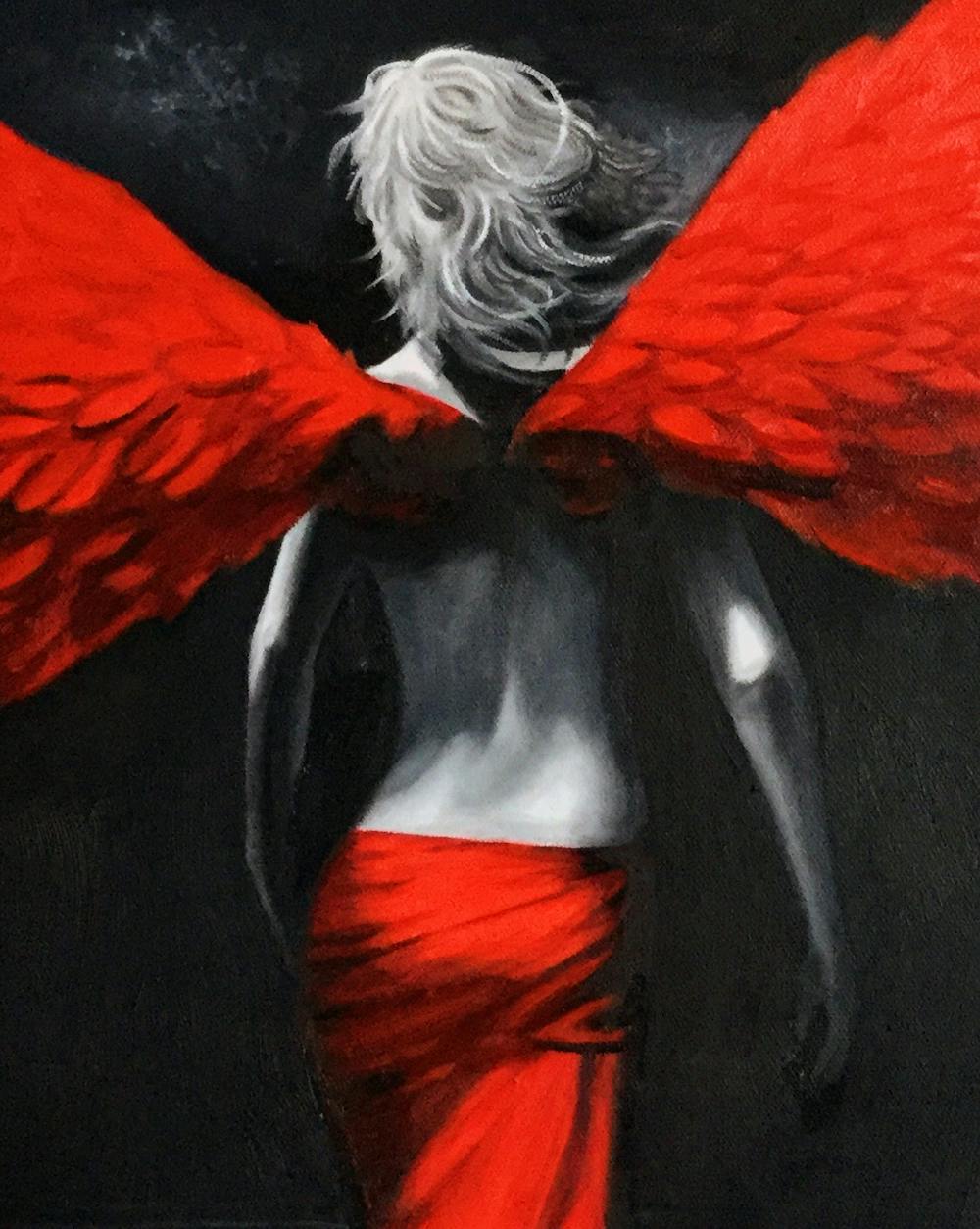 Artist-Rendered Painting