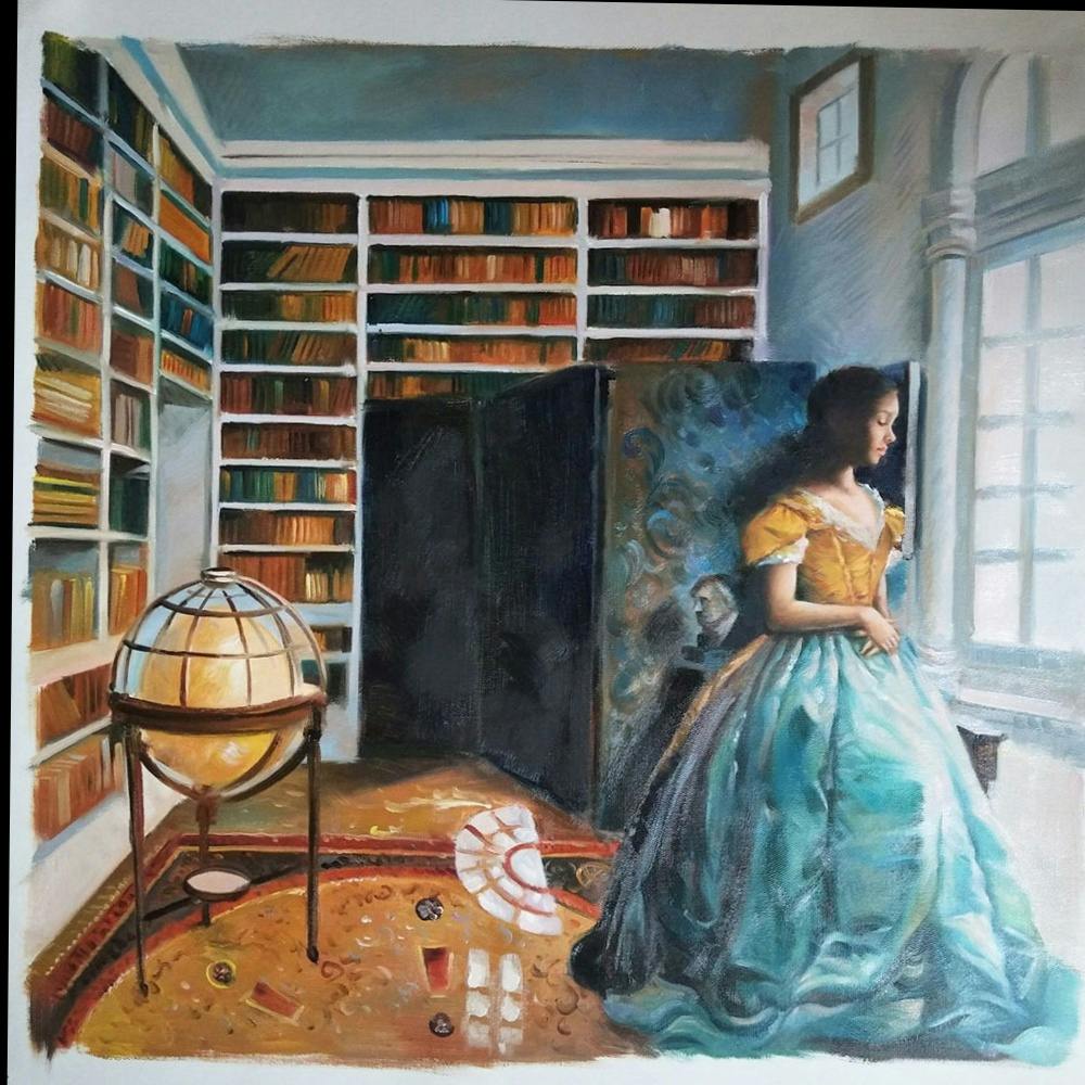 Artist-Rendered Painting