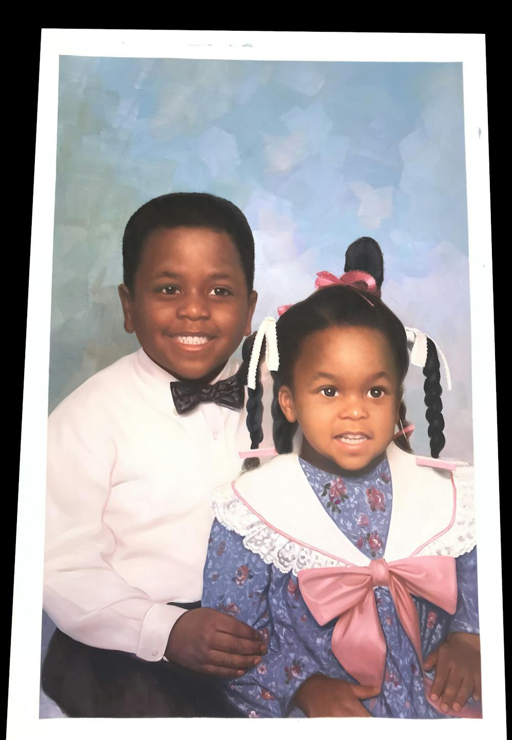 Artist-Rendered Painting