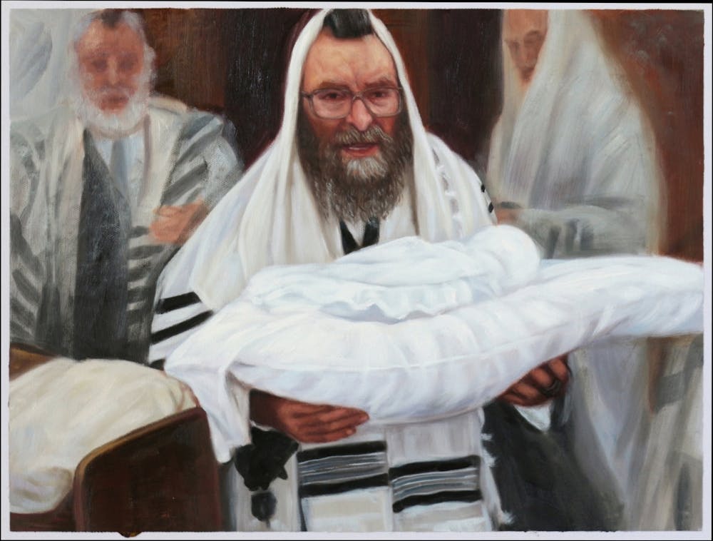 Artist-Rendered Painting