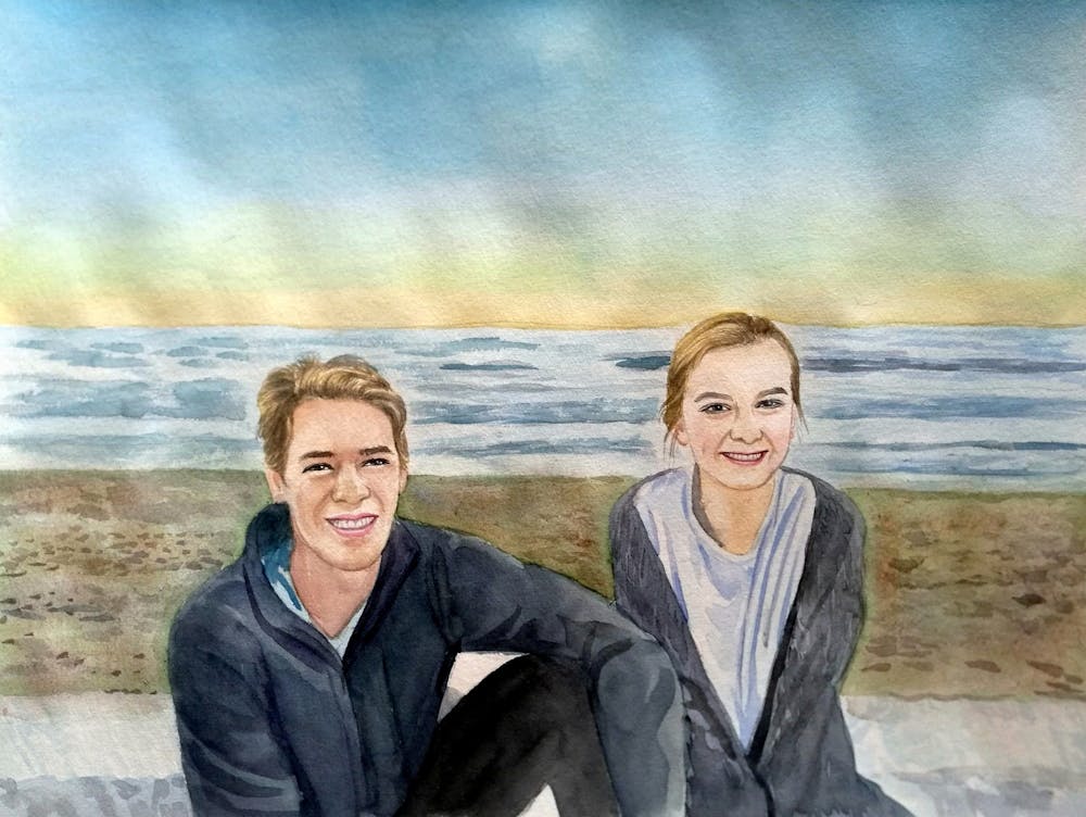 Artist-Rendered Painting