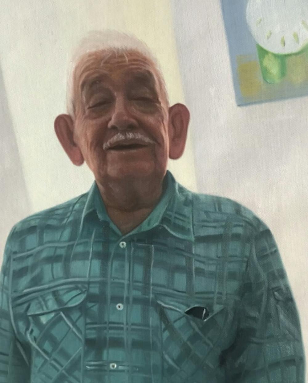 Artist-Rendered Painting