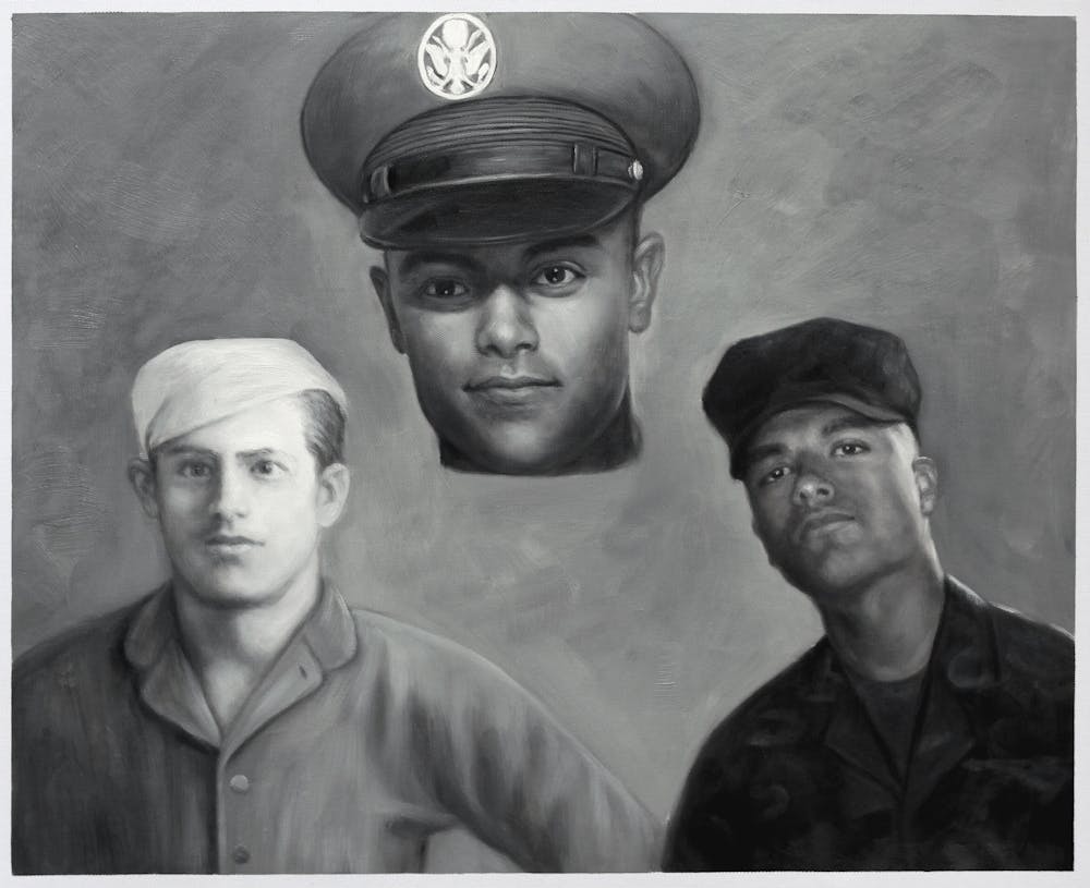 Artist-Rendered Painting