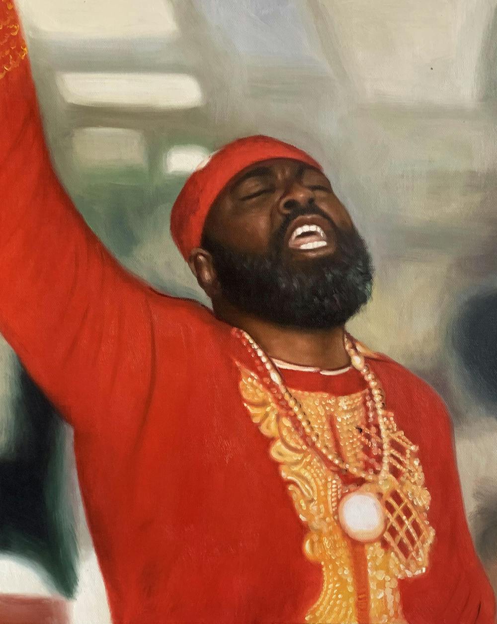 Artist-Rendered Painting