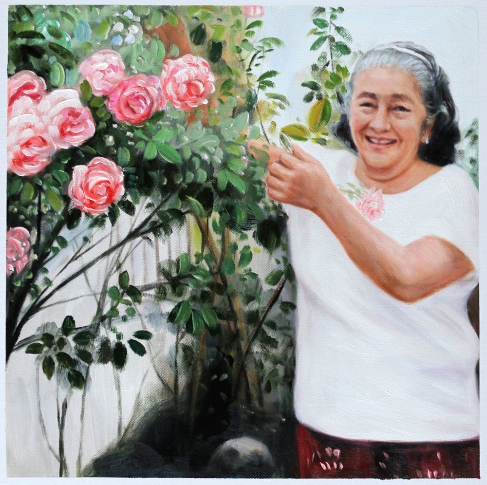 Artist-Rendered Painting