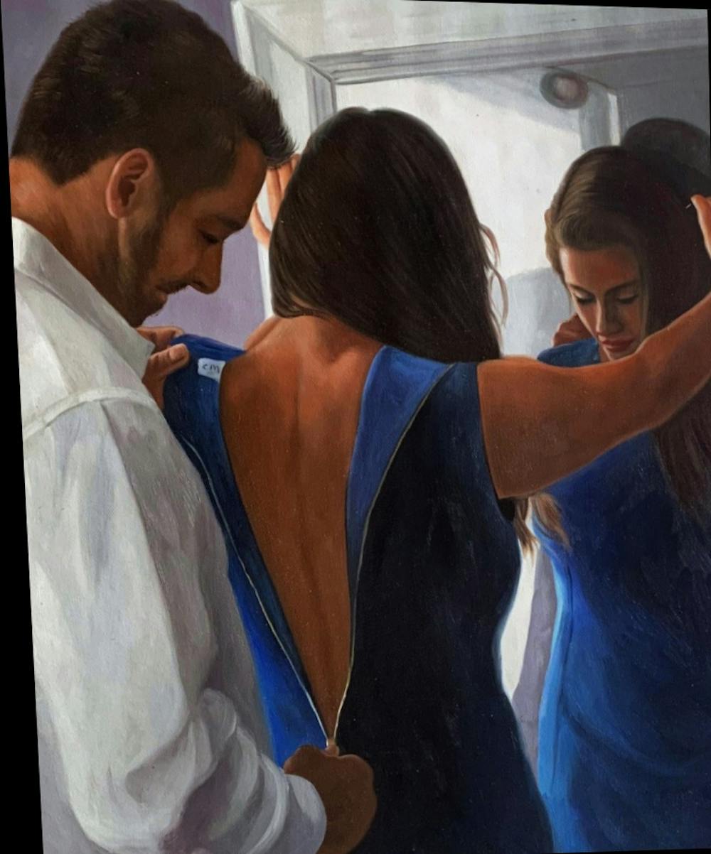 Artist-Rendered Painting