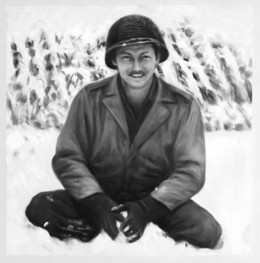 Artist-Rendered Painting