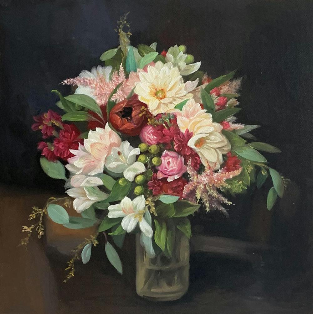 Artist-Rendered Painting