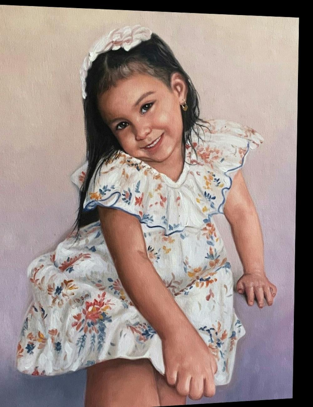 Artist-Rendered Painting