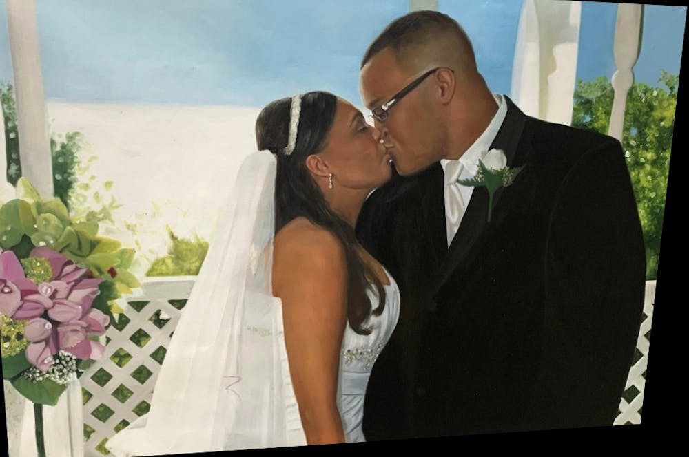 Artist-Rendered Painting