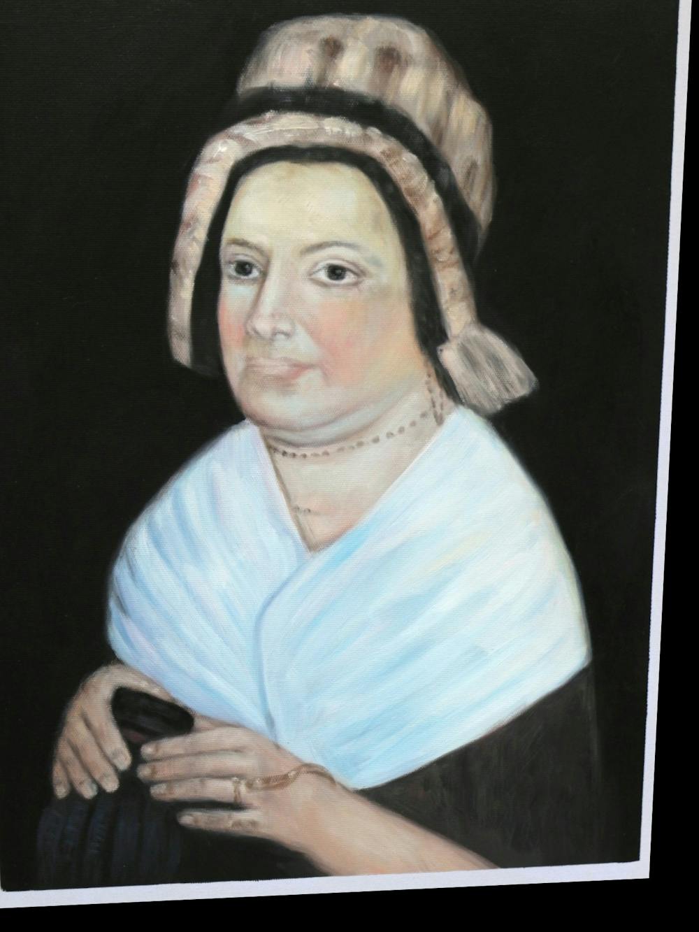 Artist-Rendered Painting