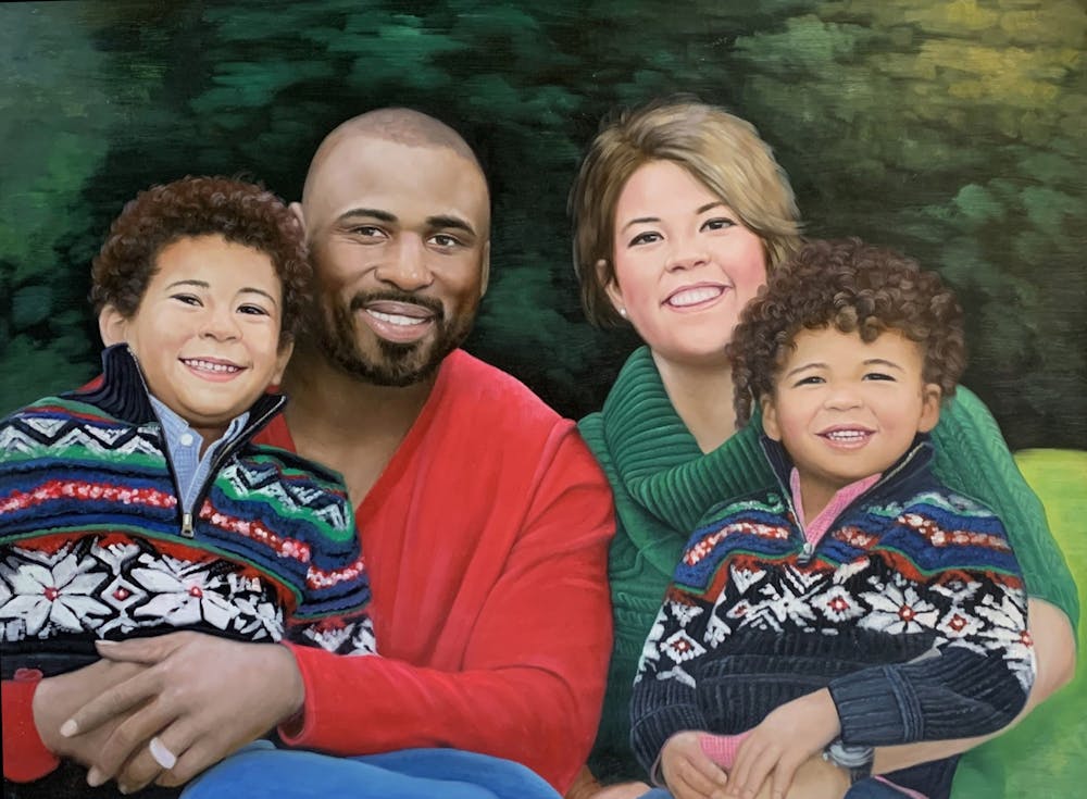 Artist-Rendered Painting