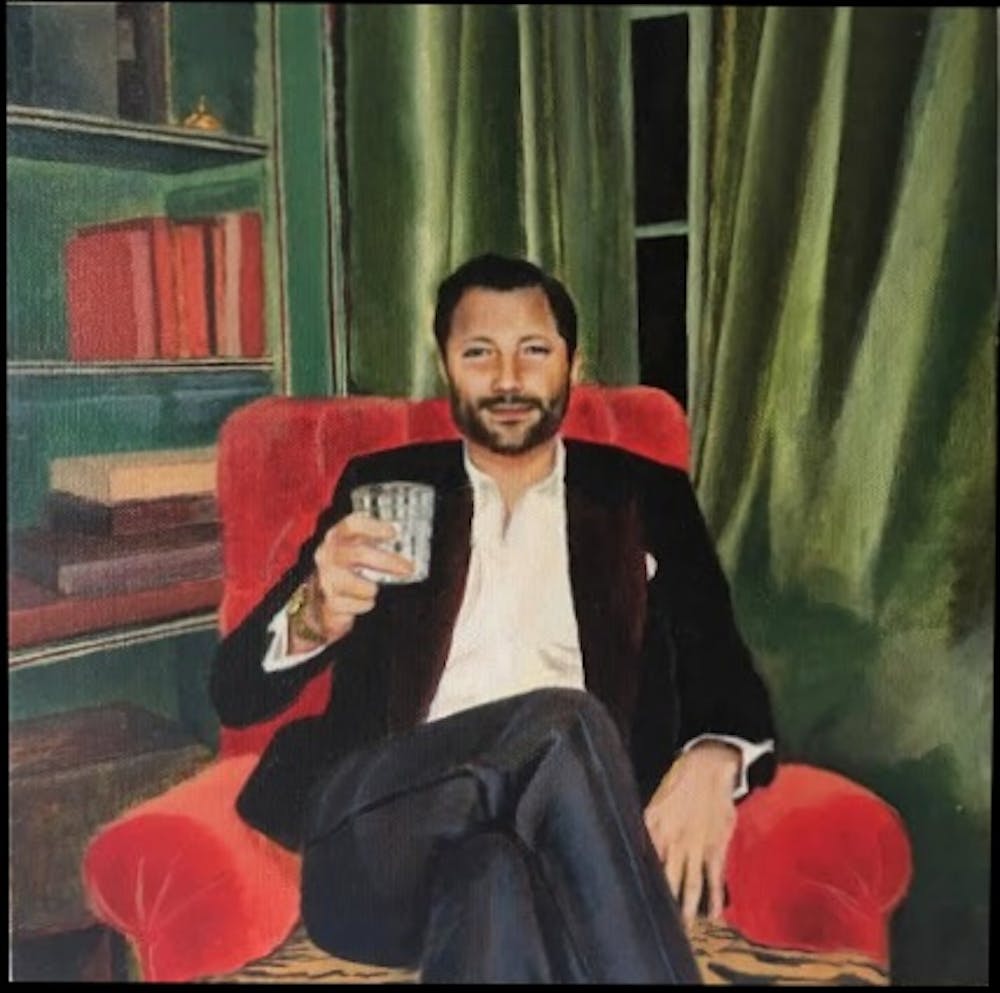 Artist-Rendered Painting