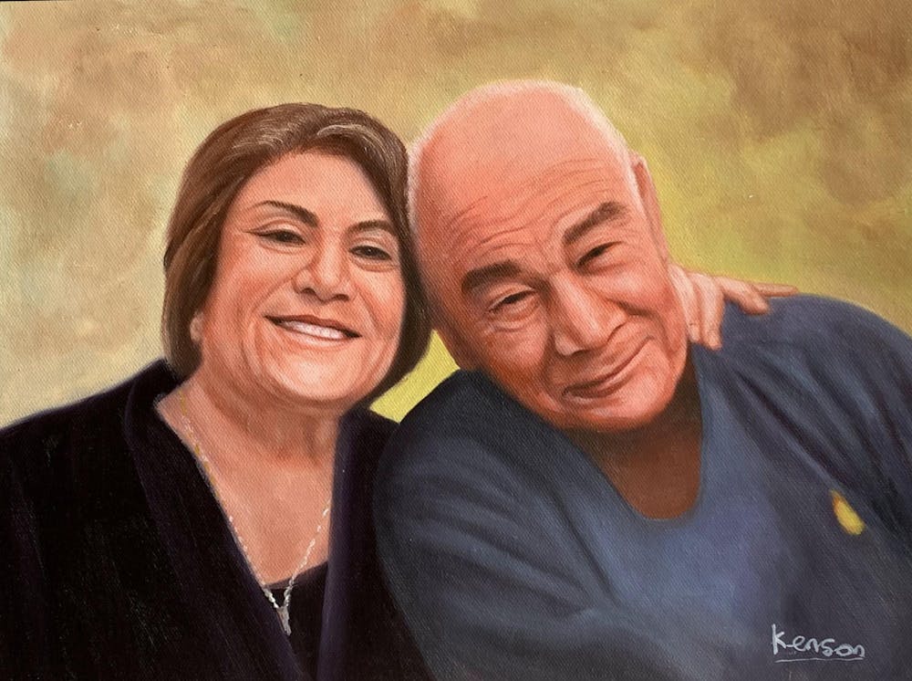 Artist-Rendered Painting