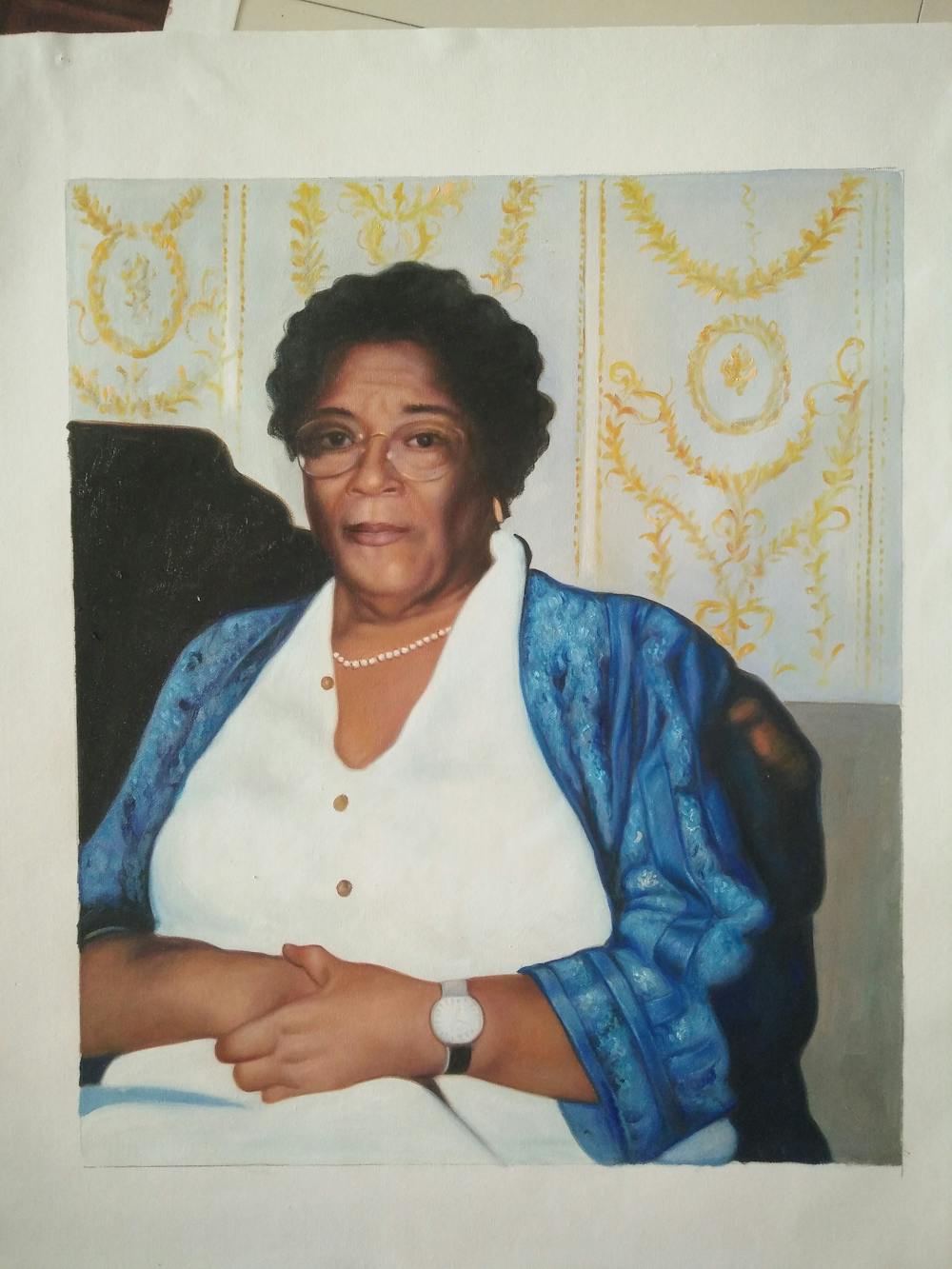 Artist-Rendered Painting