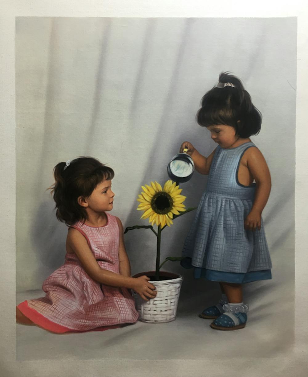 Artist-Rendered Painting