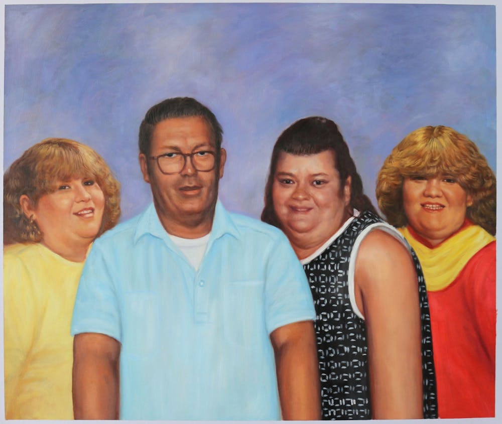 Artist-Rendered Painting