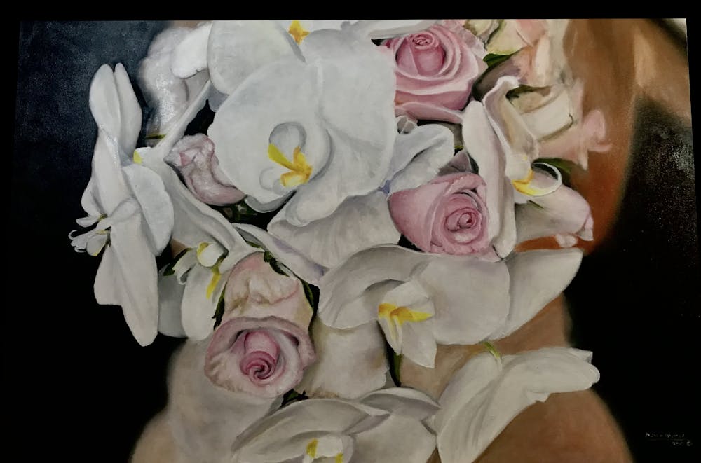 Artist-Rendered Painting