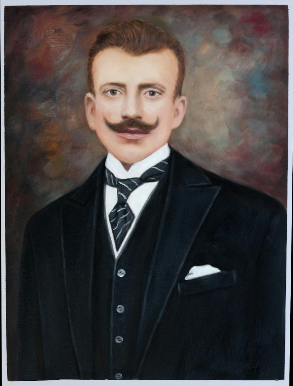 Artist-Rendered Painting