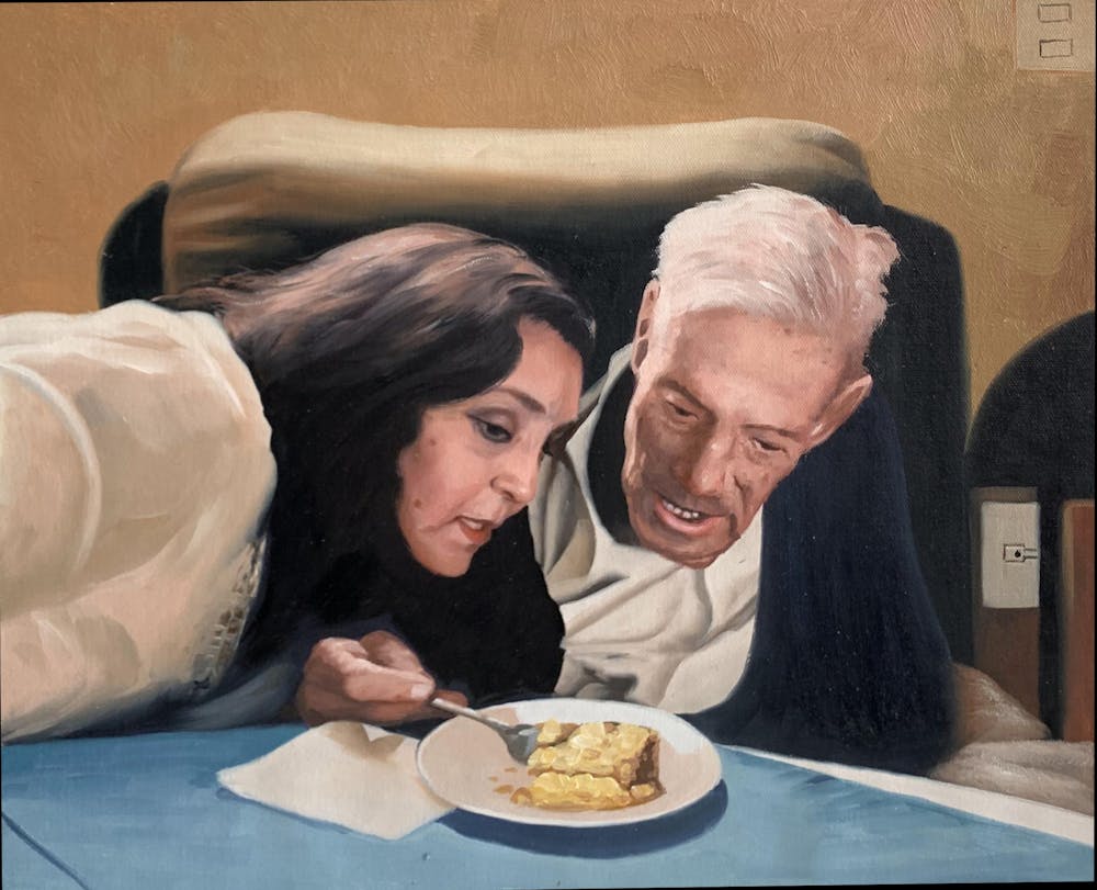 Artist-Rendered Painting