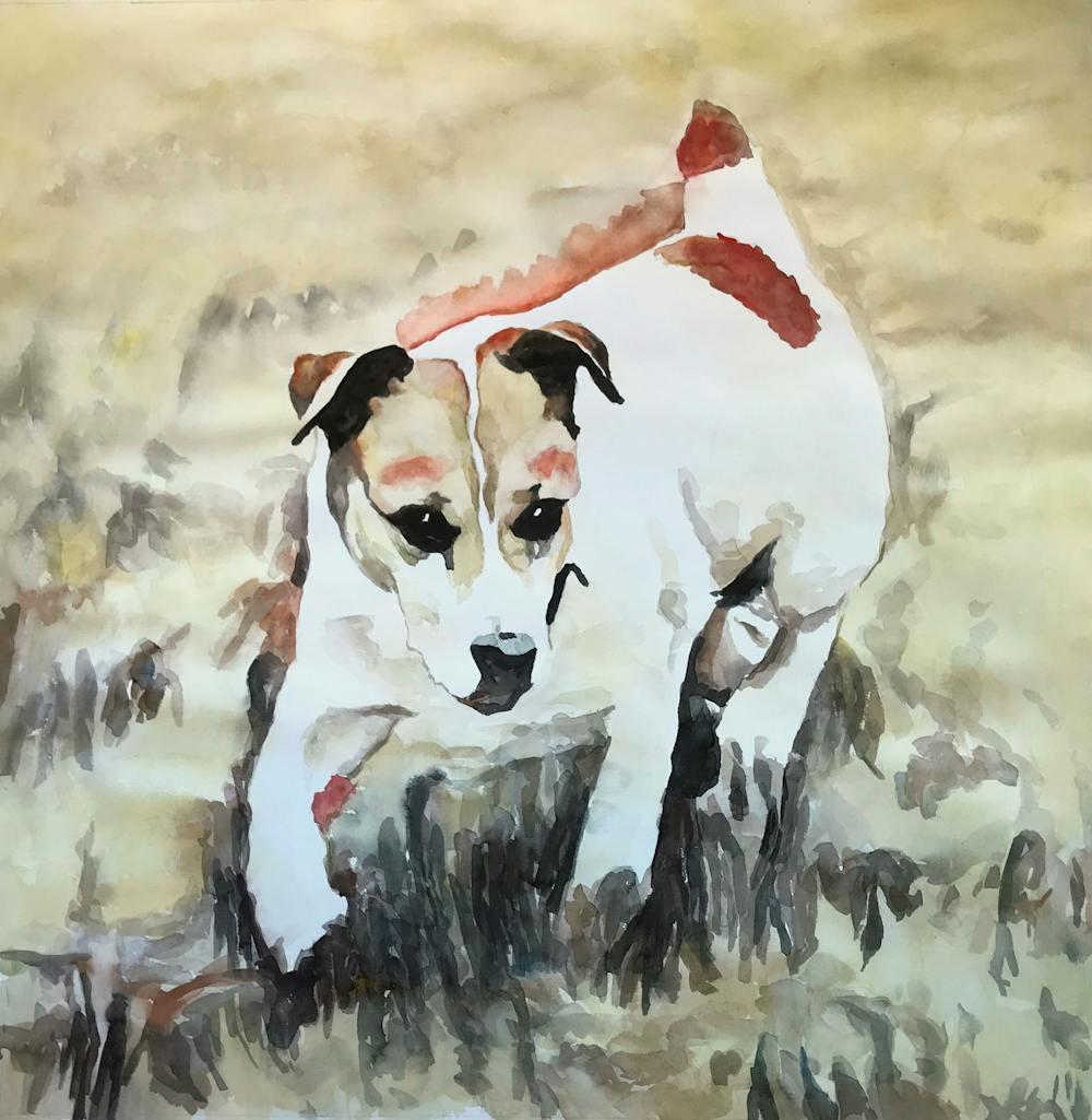 Artist-Rendered Painting