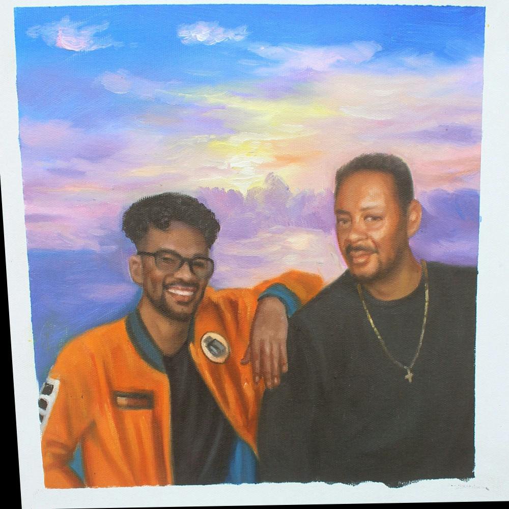 Artist-Rendered Painting