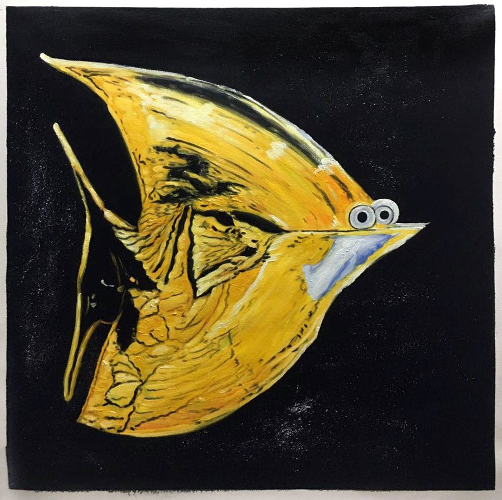 Artist-Rendered Painting