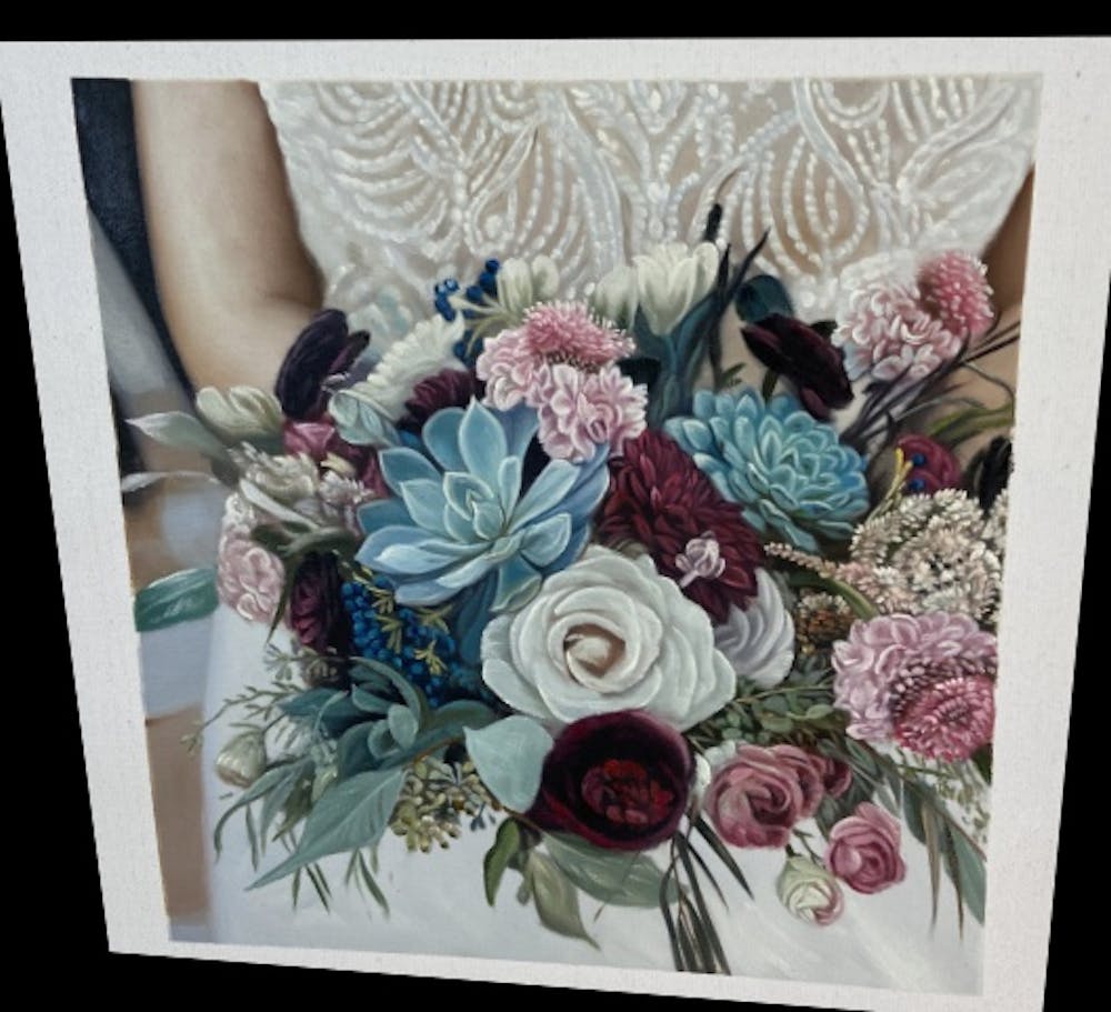 Artist-Rendered Painting