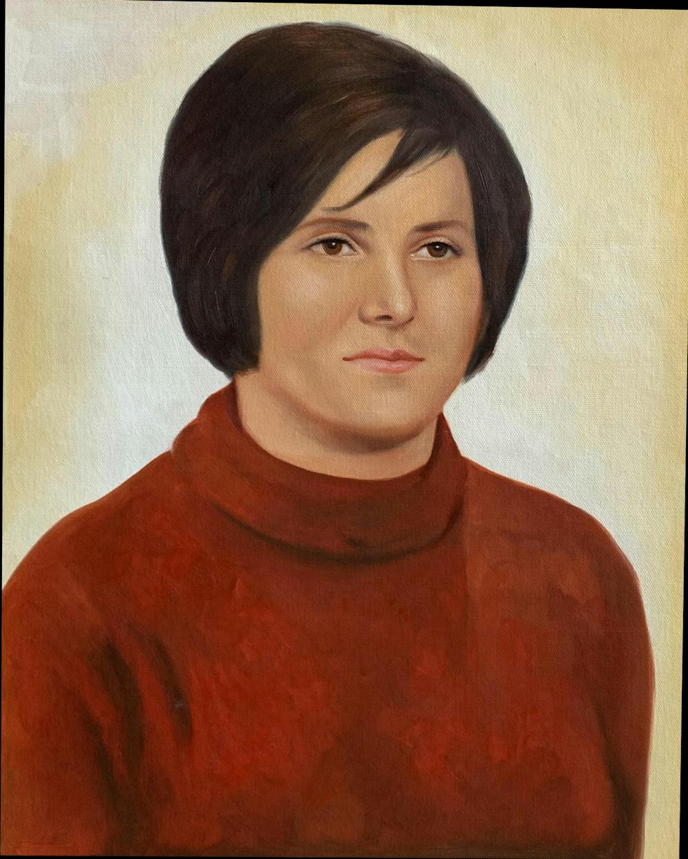 Artist-Rendered Painting