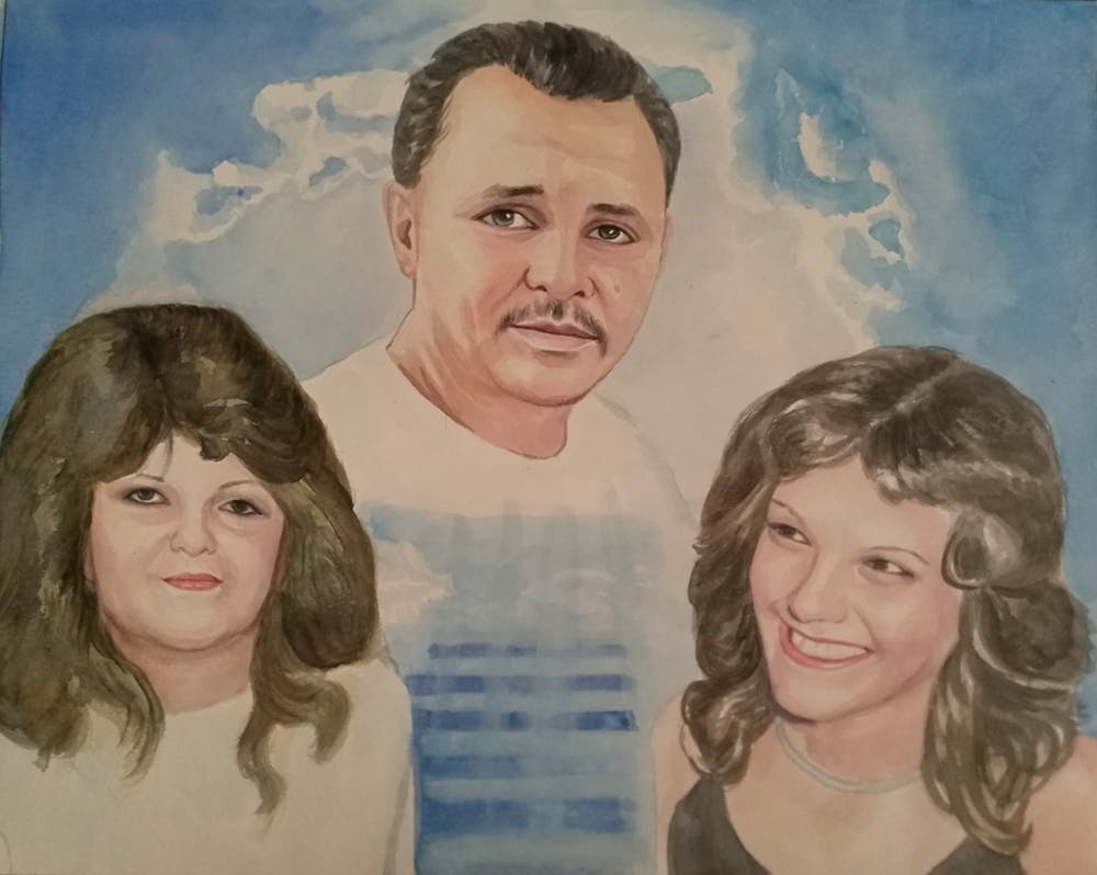 Artist-Rendered Painting