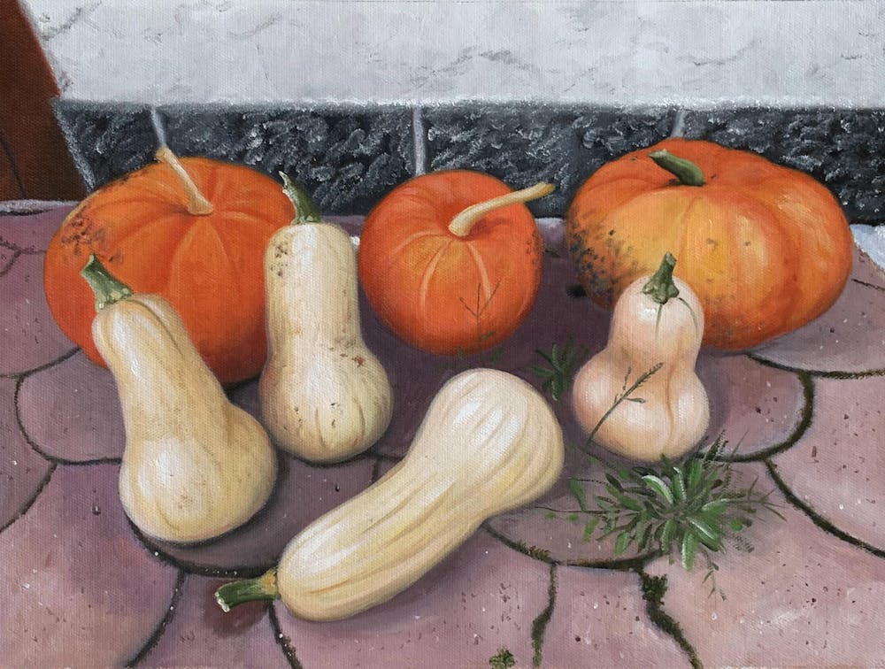 Artist-Rendered Painting