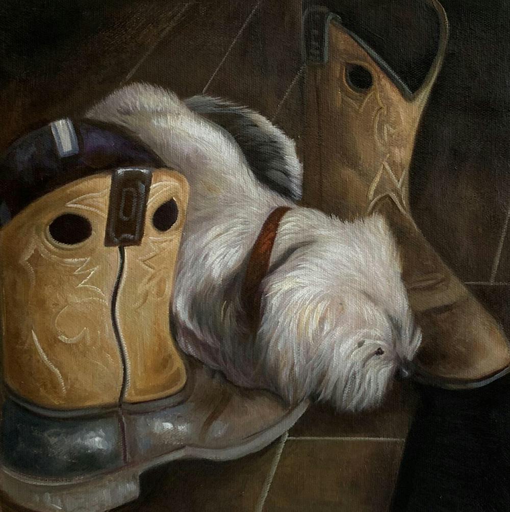 Artist-Rendered Painting