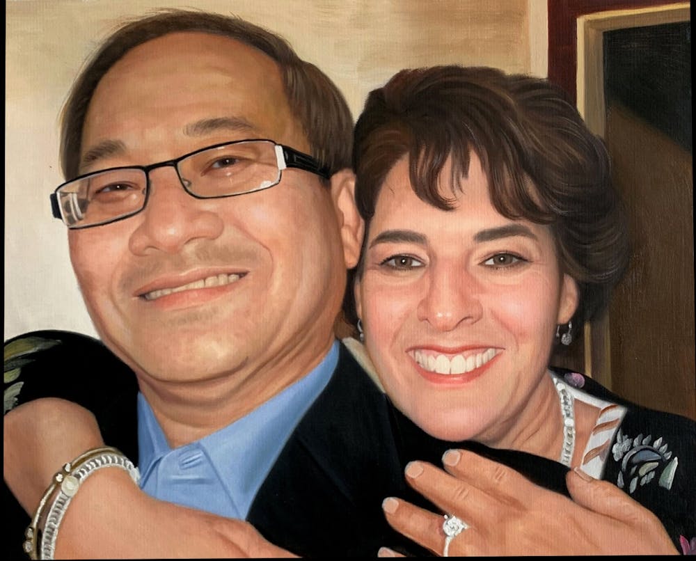 Artist-Rendered Painting