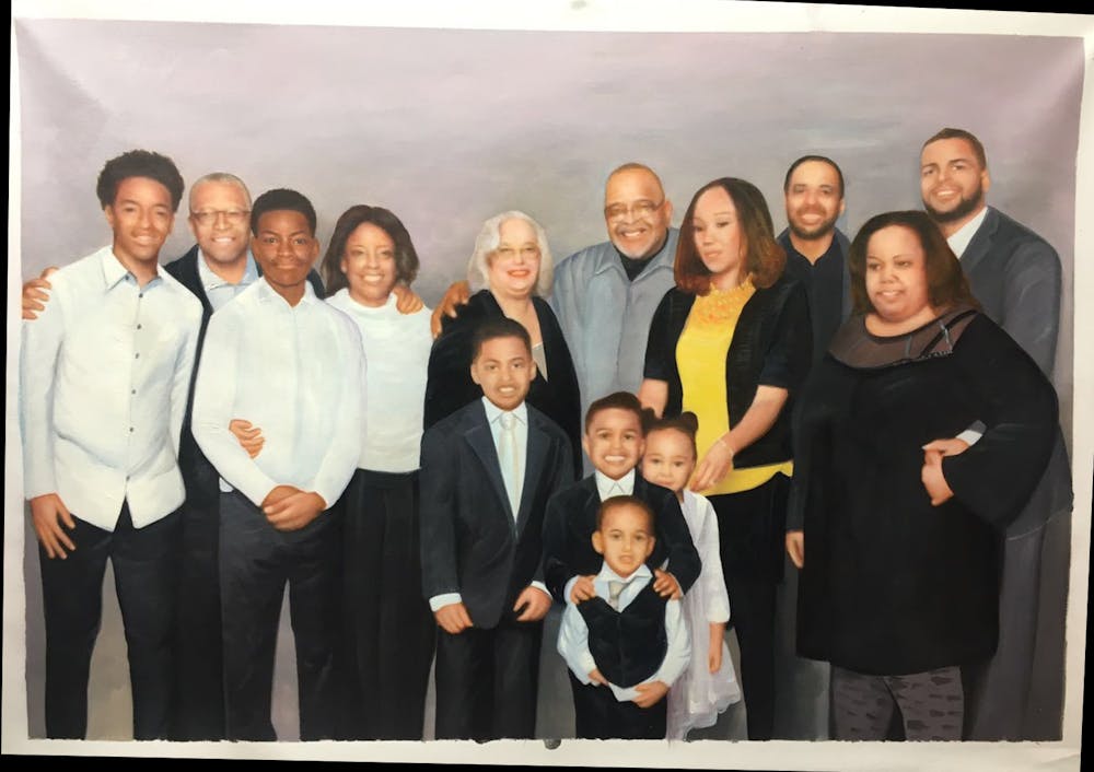 Artist-Rendered Painting