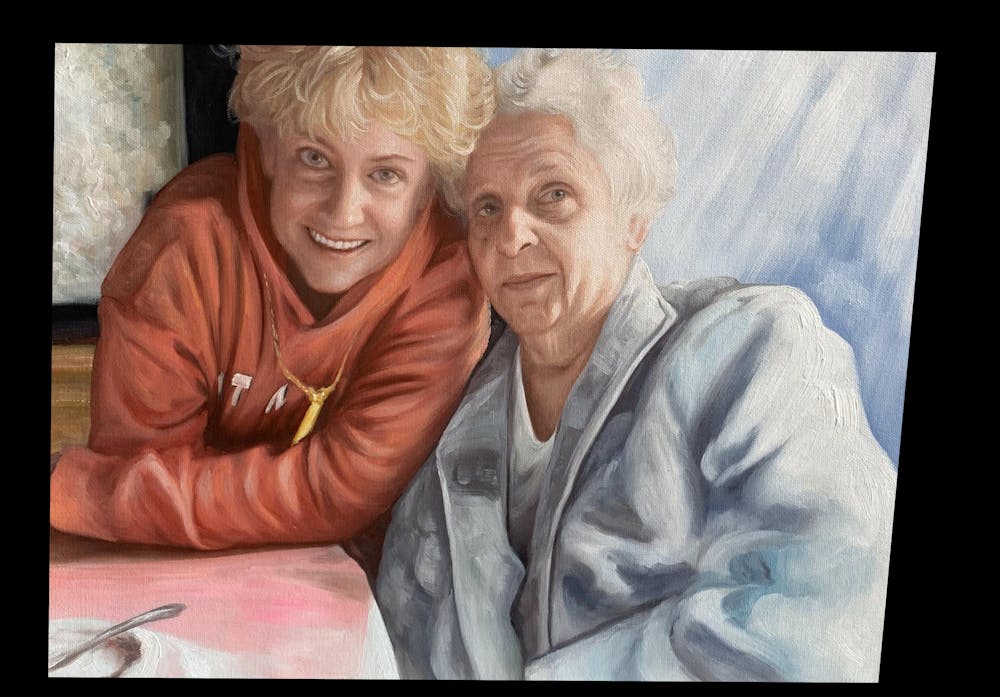 Artist-Rendered Painting