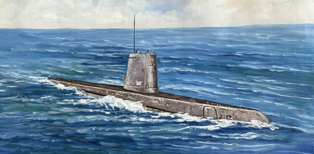 Artist-Rendered Painting