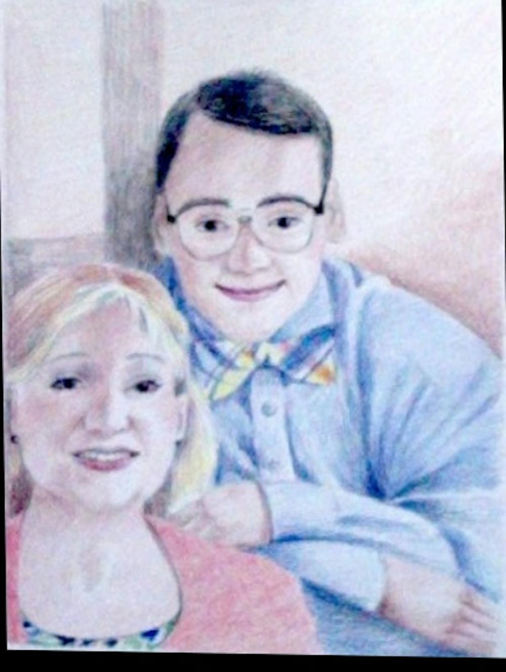 Artist-Rendered Painting