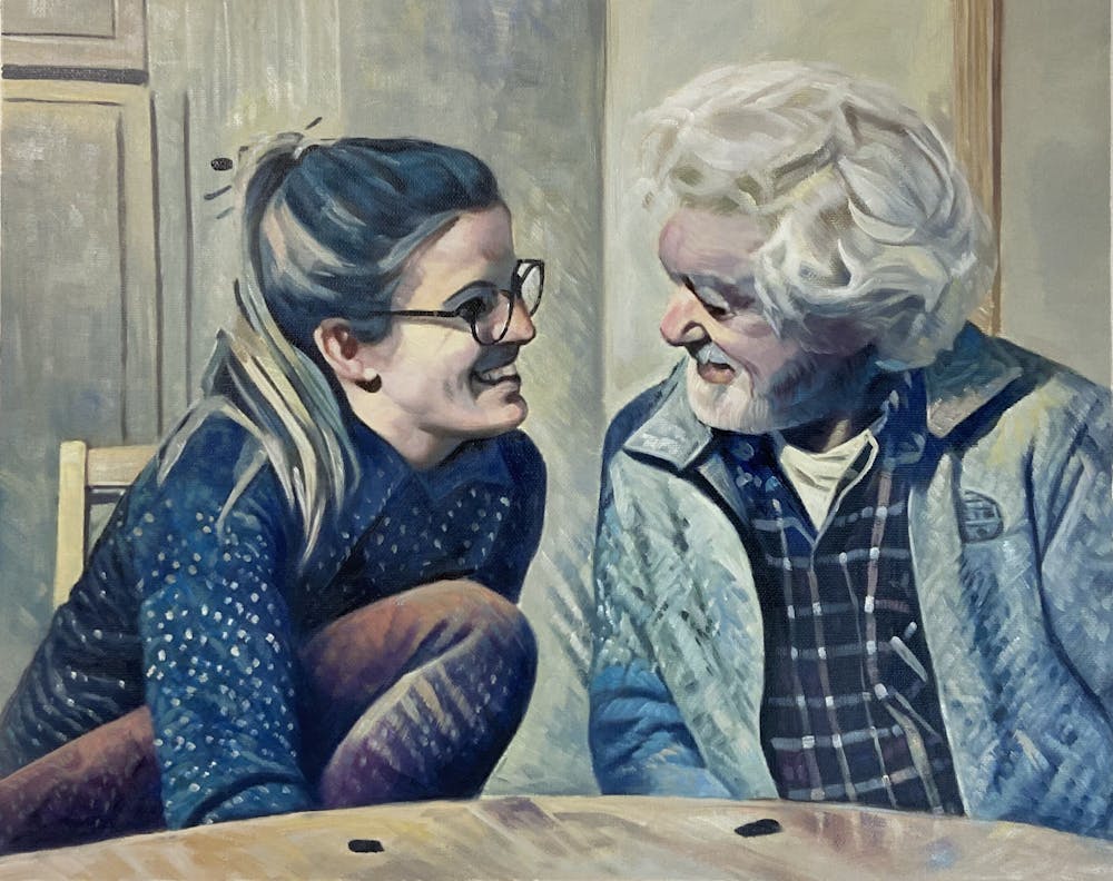 Artist-Rendered Painting