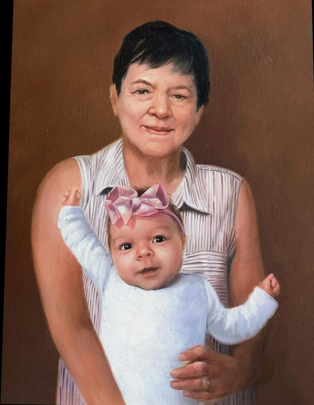 Artist-Rendered Painting